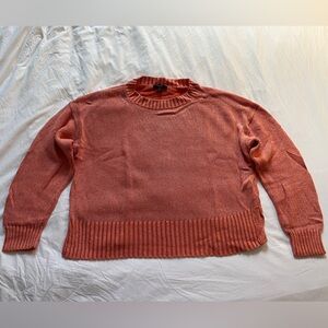 JCrew Cotton Linen Sweater